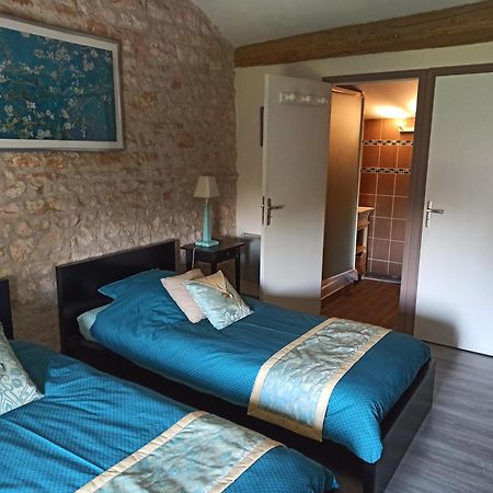 Bed and Breakfast La Pastorale Beurlay Habitación foto