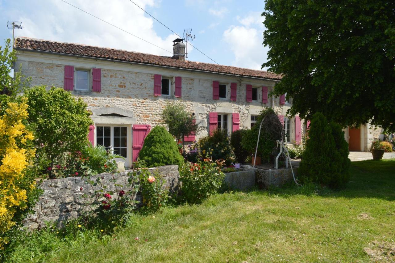 Bed and Breakfast La Pastorale Beurlay Exterior foto