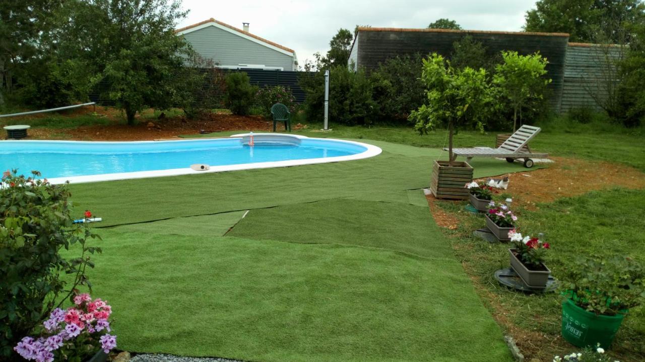 Bed and Breakfast La Pastorale Beurlay Exterior foto