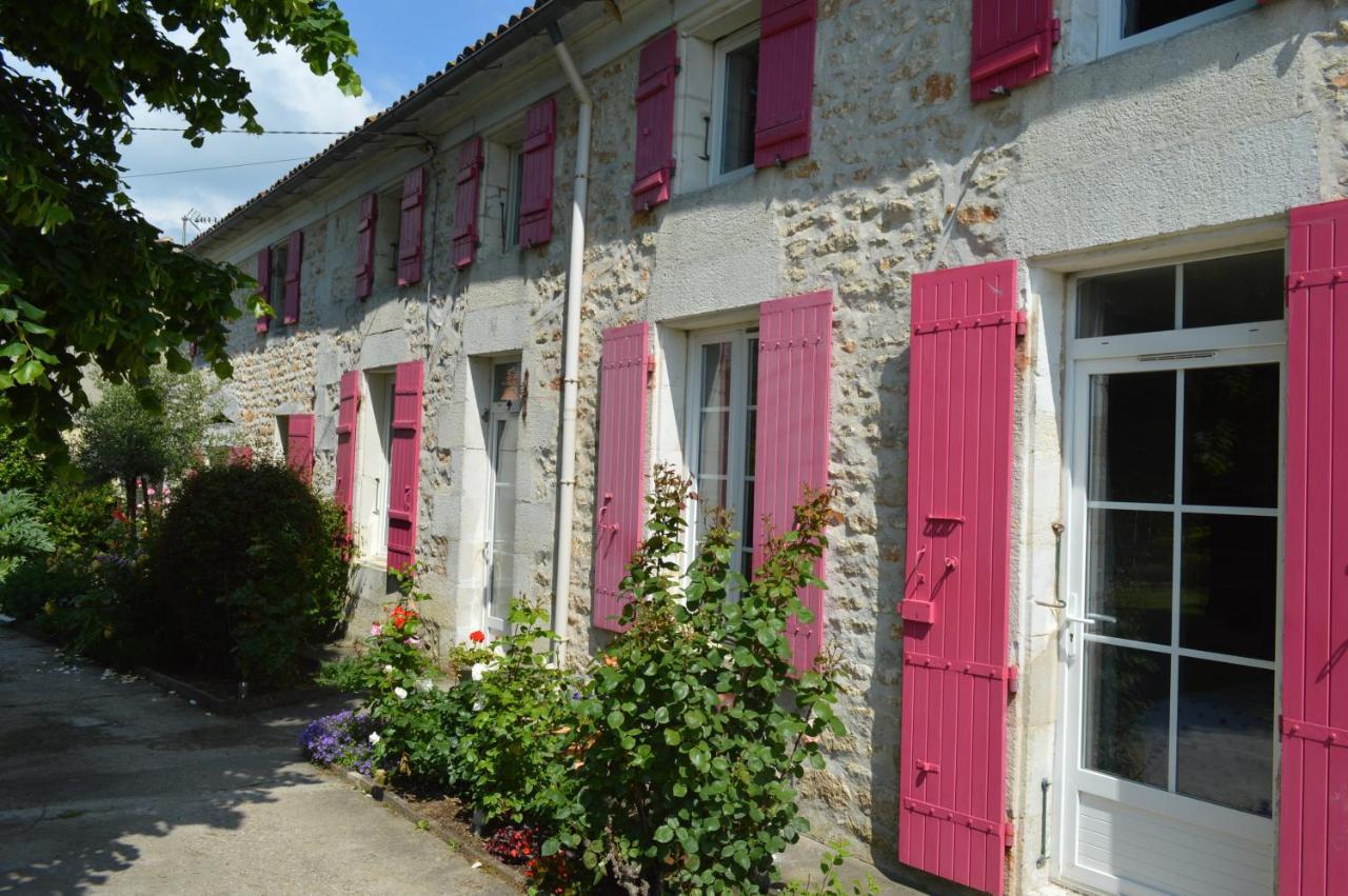 Bed and Breakfast La Pastorale Beurlay Exterior foto
