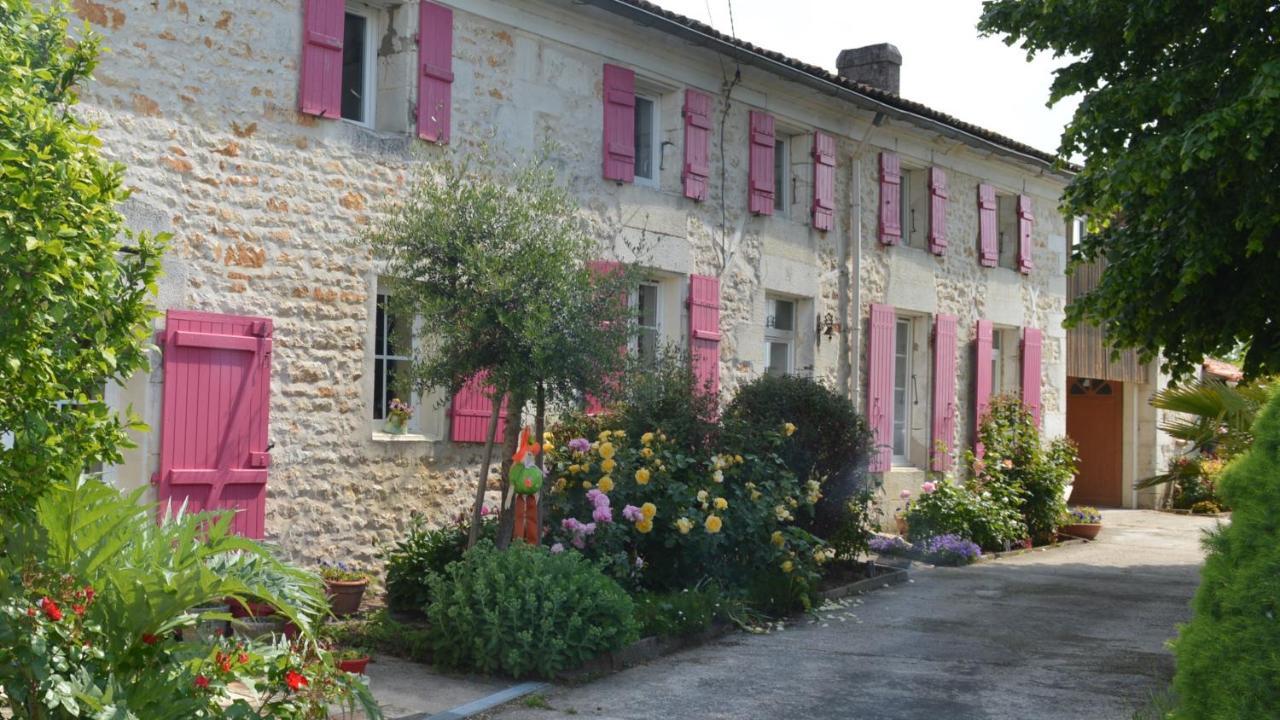 Bed and Breakfast La Pastorale Beurlay Exterior foto
