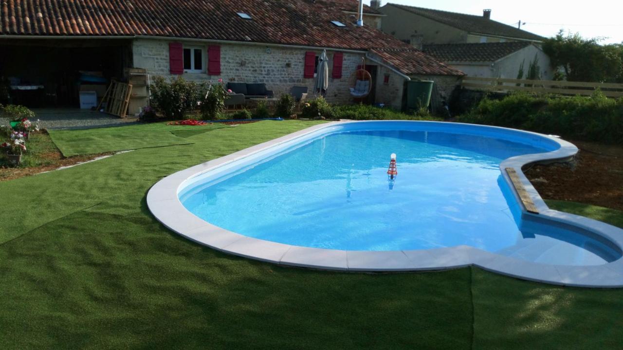Bed and Breakfast La Pastorale Beurlay Exterior foto