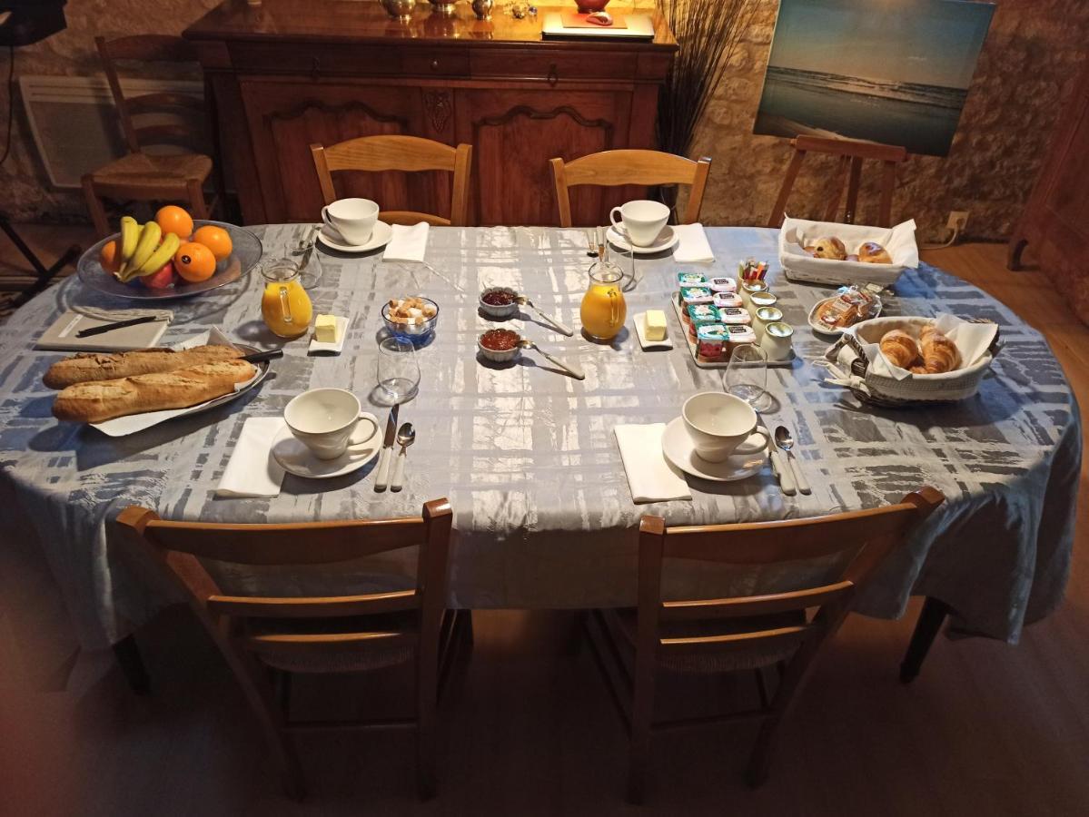 Bed and Breakfast La Pastorale Beurlay Exterior foto
