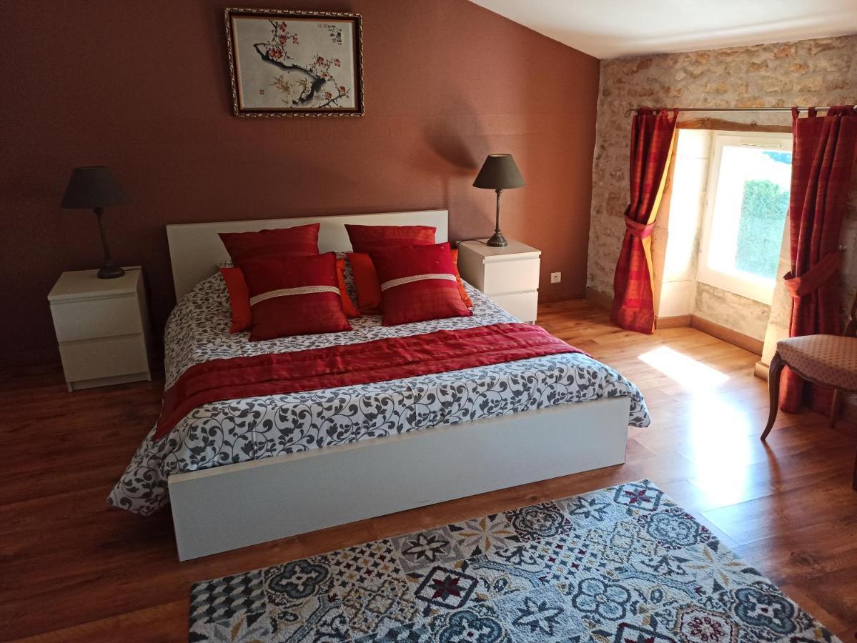 Bed and Breakfast La Pastorale Beurlay Habitación foto