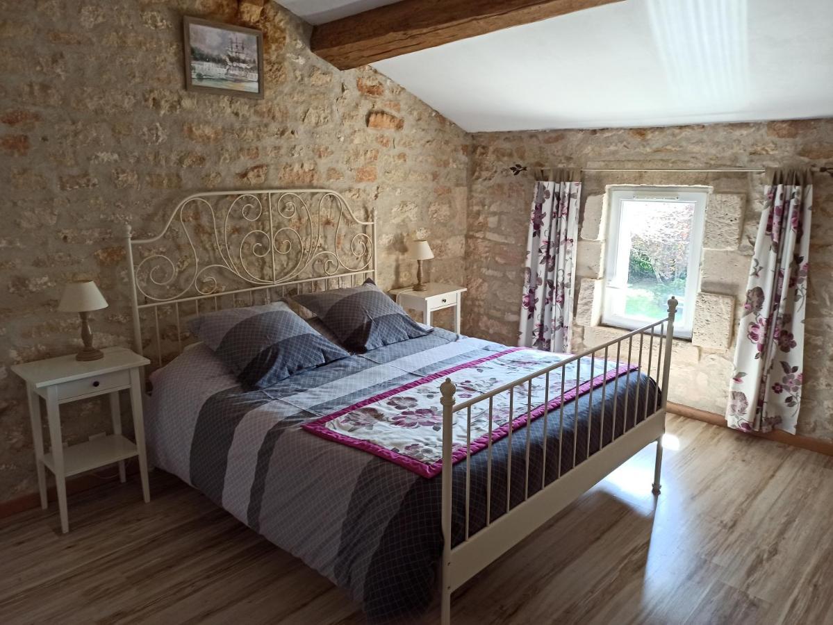 Bed and Breakfast La Pastorale Beurlay Habitación foto
