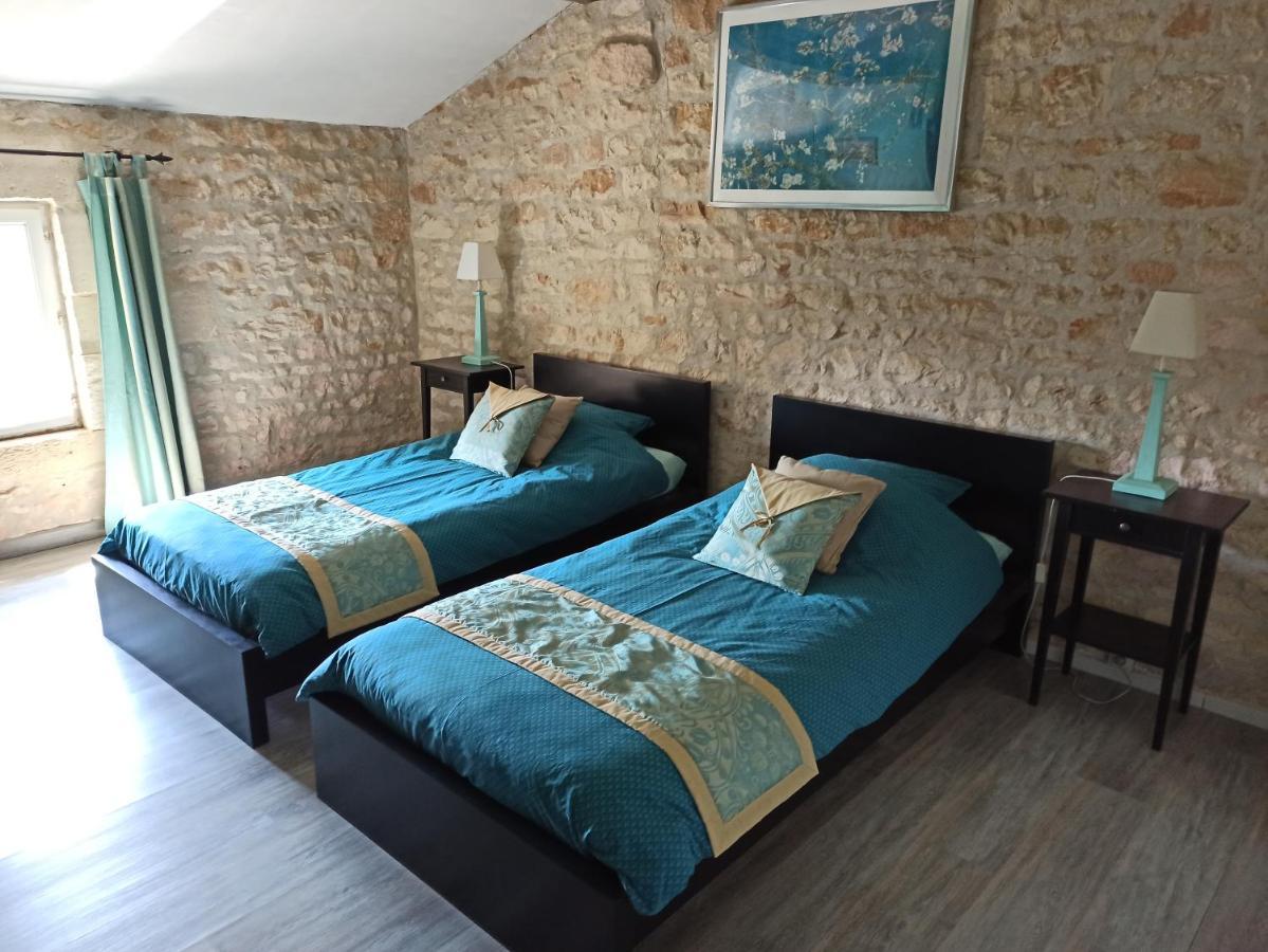 Bed and Breakfast La Pastorale Beurlay Habitación foto