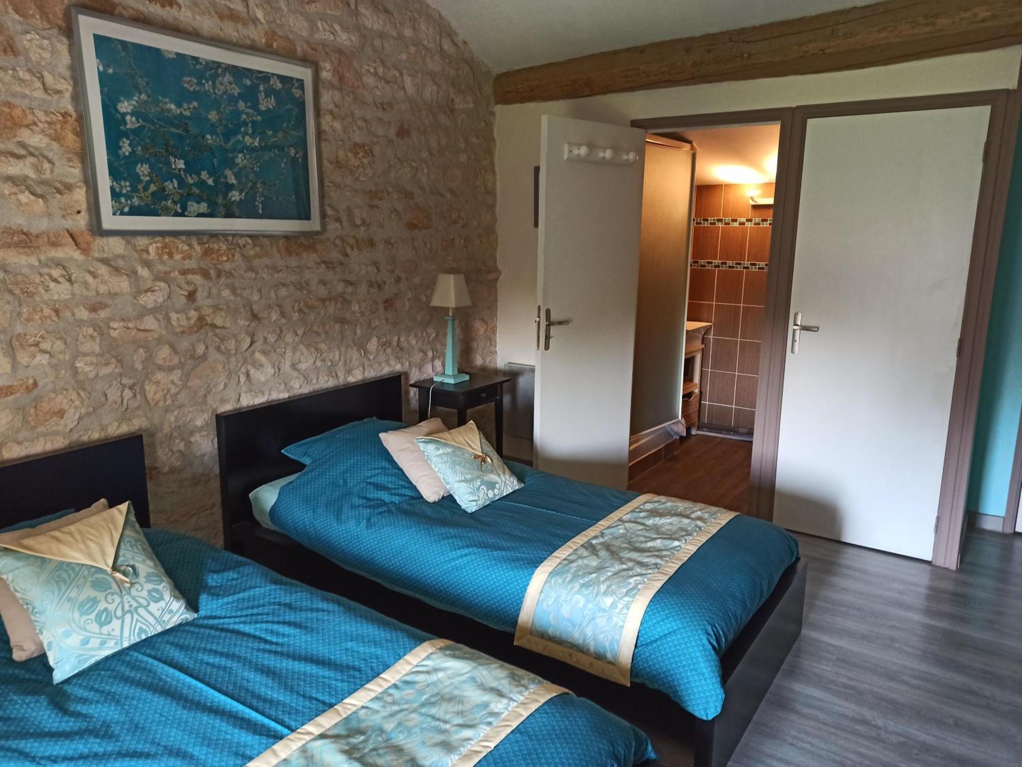 Bed and Breakfast La Pastorale Beurlay Habitación foto