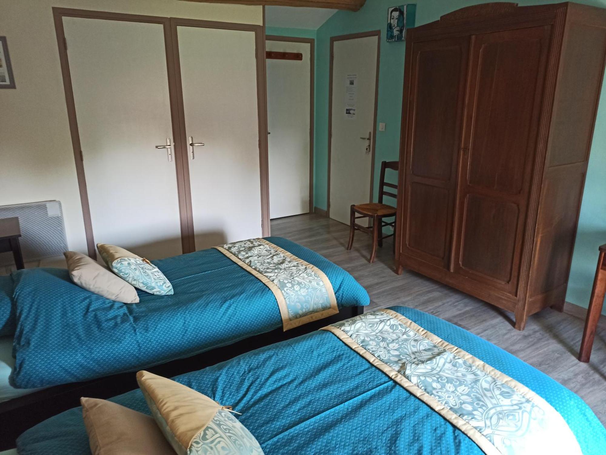 Bed and Breakfast La Pastorale Beurlay Habitación foto
