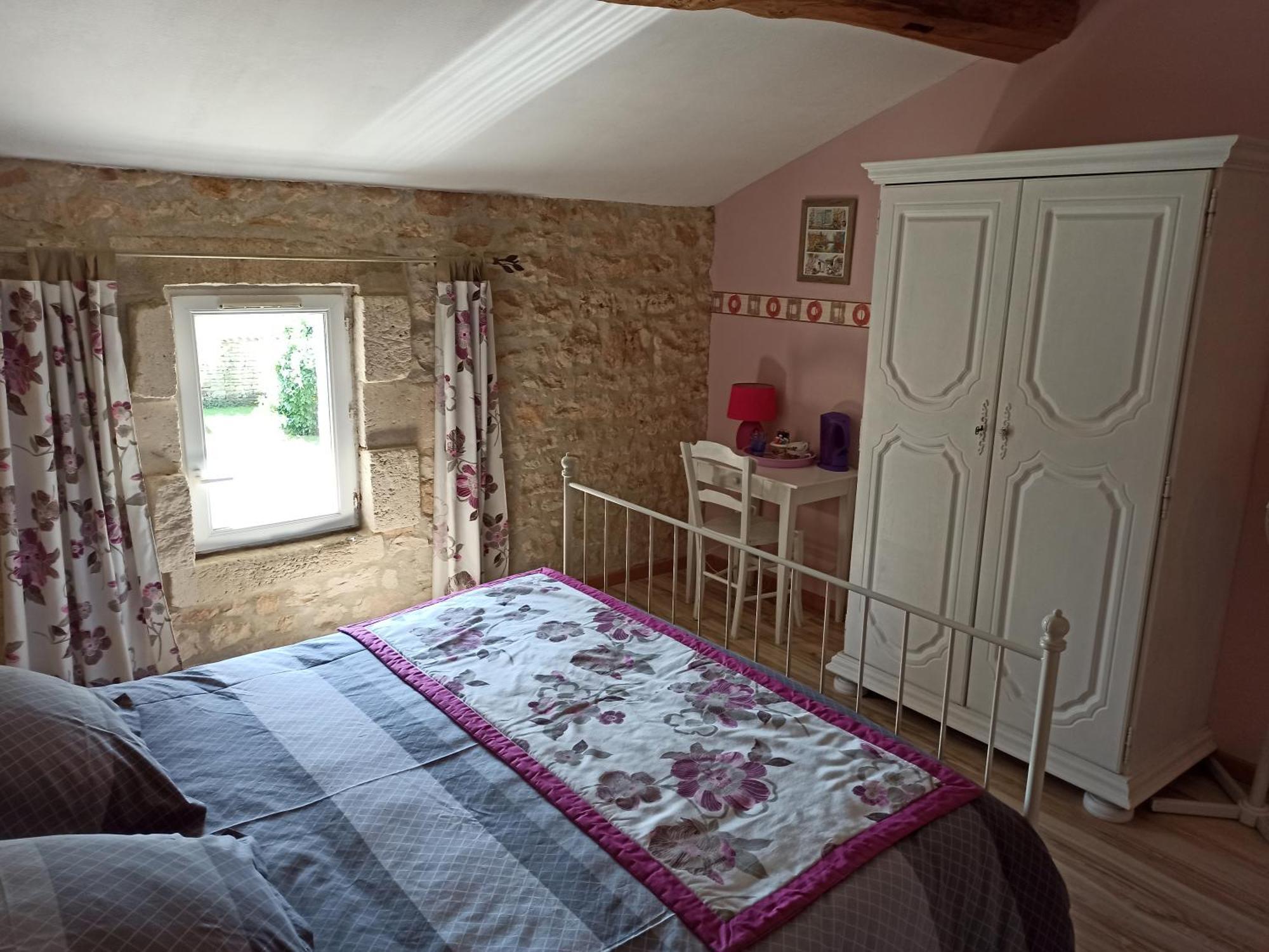 Bed and Breakfast La Pastorale Beurlay Habitación foto