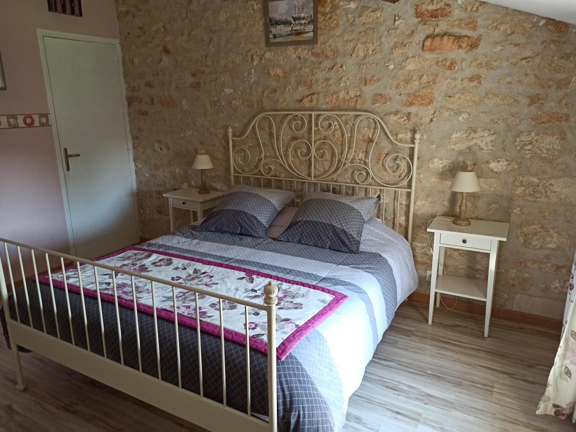 Bed and Breakfast La Pastorale Beurlay Habitación foto