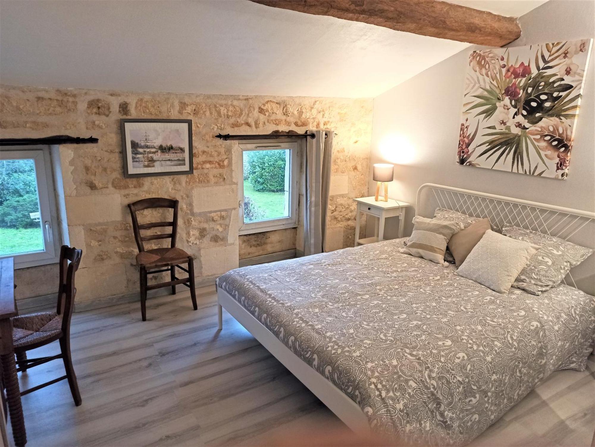 Bed and Breakfast La Pastorale Beurlay Habitación foto